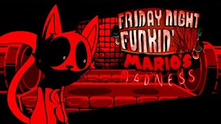 FNF Marios Madness  Paranoia But Catnap sings it FLP [upl. by Aiken677]