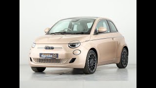 Fiat 500e 42kWh La Prima Auto 3dr [upl. by Jovitah]