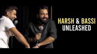 Harsh amp Bassi Unleashed  Crowd Work  Standup Comedy [upl. by Bekah139]