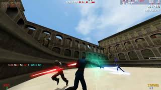 Jedi Knight Jedi Academy JKJA EJNC 2024 Group Stage  UK2 vs Romania Round 3 3v3 [upl. by Claud]