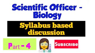 Bio statistics  1  Syllabus Based  Scientific Officer Biology  Kerala PSC [upl. by Attiuqaj990]