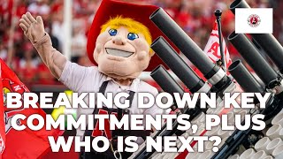 Breaking down new commitments for Nebraska football plus predicting who is next [upl. by Ytirev]