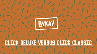 ByKay Click Classic versus Click Deluxe Carrier [upl. by Bridwell]