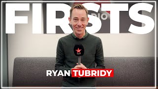 FIRSTS with BRAND NEW Virgin Radio presenter Ryan Tubridy 🇮🇪 [upl. by Ellenod]