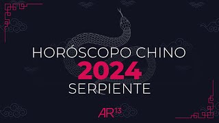 Horóscopo Chino 2024  Serpiente  Canal 13 [upl. by Sabsay521]