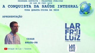 A CONQUISTA DA SAÚDE INTEGRAL [upl. by Drofhsa]