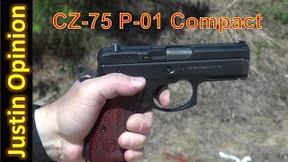 CZ75 P01 Compact [upl. by Ahtael344]