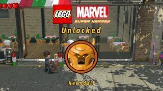 Lego MarvelUnlock Heimdall3rd Heimdall Mission [upl. by Ailene503]