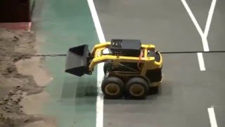 RC ADVENTURE CATERPILLAR TINY DUMPER [upl. by Aikkin134]