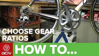 How To Choose Your Chainrings  Cassette  GCNs Guide To Selecting Road Bike Gear Ratios [upl. by Teage]