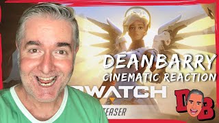 Overwatch  Theatrical Teaser quotWe Are Overwatchquot REACTION [upl. by Einnal638]