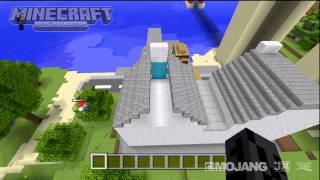 Minecraft Xbox 360 Edition  Splitscreen Gameplay Tu11 [upl. by Bruce]