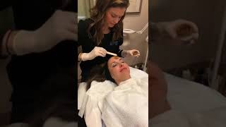 Janelle Gets a Cosmelan Peel at LJCSC [upl. by Junko]