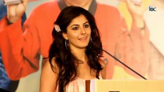 Thillu Mullu Press Meet  Actress Isha Talwar [upl. by Lezah925]