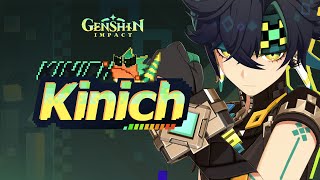 Character Trailer  quotKinich Fiery Pursuitquot  Genshin Impact Trailer Kinich GenshinImpact [upl. by Annerahs271]