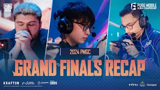 PMGC Grand Finals Recap｜2024 PMGC GRAND FINAL CHAMPION [upl. by Eerdua]