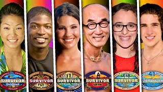 Top 10 Best ZeroVote Finalists in Survivor [upl. by Matazzoni]