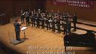 HK Singing Churchmen  How firm a Foundation [upl. by Kissee]