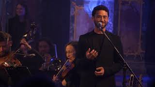 Yaron Cherniak sings Hatikva 🇮🇱 Israels 75th anniversary  Symphony from Jerusalem of the North [upl. by Livvie460]