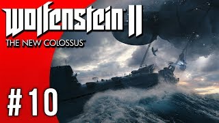 Wolfenstein II The New Colossus 10 [upl. by Adil]