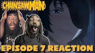 DENJI Gets SOME  First Time Watching CHAINSAW MAN 1x7 Reaction [upl. by Rog]