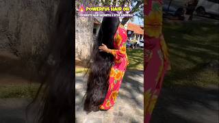 💯 Best Hair Oil For Faster Hair Growth shorts beautykadose [upl. by Cordell]