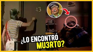 El Chavo encontró SIN VIDA a Jaimito el Cartero EPISODIO PERDIDO Triste Historia  CRONOS FILMS TV [upl. by Esaele]