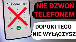 NIGDY NIE DZWOŃ TELEFONEM DOPÓKI NIE WYŁĄCZYSZ TEGO [upl. by Adniled432]