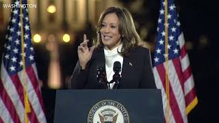 Full Kamala Harris speech at Washington DC rally Its time for a new generation of leadershipquot [upl. by Kile]