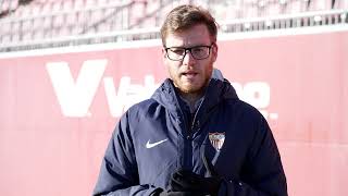 SenseBall en el Sevilla FC [upl. by Lairret]