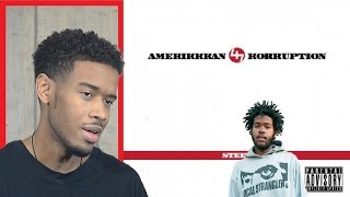 Capital STEEZ  AMERIKKKAN KORRUPTION First REACTIONREVIEW [upl. by Nosauq221]