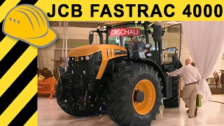 New JCB Fastrac 4000 Walkaround  Interview mit JCB agritechnica [upl. by Gerty]