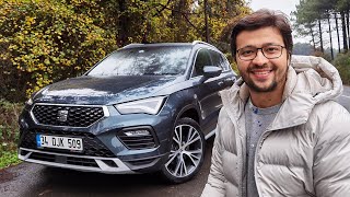 Seat Ateca Test Sürüşü  Peugeot 3008den 150 bin TL daha ucuz [upl. by Sialac503]