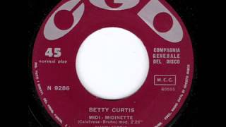 BETTY CURTIS  Midi  Midinette 1961 [upl. by Belanger]