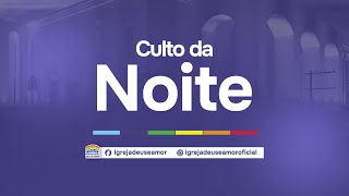 03122024  Culto da Noite [upl. by Asserrac]