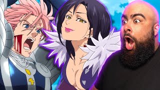 GILTHUNDER VS HENDRICKSON  Seven Deadly Sins Episode 20 Reaction [upl. by Valorie108]