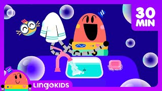 Clean Up Songs 🧹🧼  More Songs for Kids  Lingokids [upl. by Sib]