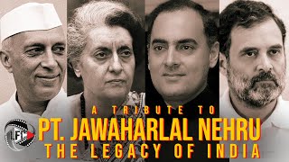 Pt Jawaharlal Nehru  The Legacy of India  Happy Childrens Day  Lucknow Film Club [upl. by Westphal]