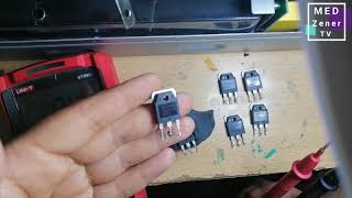 طريقة فحص الموسفت  Mosfet check method [upl. by Dnivra]