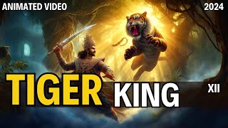 The Tiger King class 12 in hindi  Animated Video by Rahul Dwivedi  The tiger king animated Video [upl. by Ydoc884]