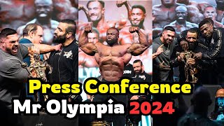 Mr Olympia 2024 Press Conference  Samson Made a Huge Mistake [upl. by Pate]