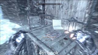 Skyrim master illusion ritual spell quest text locations [upl. by Attiuqaj]