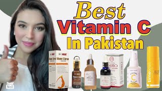 BEST Vitamin C In Pakistan For Hyperpigmentation amp Skin Brightening Affordable amp Easily Available [upl. by Brotherson43]