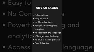 What is MongoDB  What MongoDB does  Advantages  Disadvantages [upl. by Lexis637]