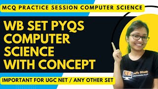 MCQ Practice Session Computer ScienceUGC NET  KSETWB SET  MP SETWB SET SET PYQS CS SeriesDay 2 [upl. by Arthur]