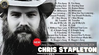 Chris Stapleton Greatest Hits Mix [upl. by Hannis]