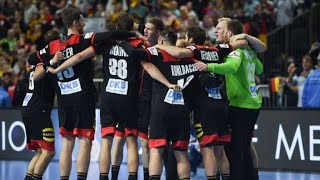 Halbfinale Handballer greifen bei HeimWM nach Medaille [upl. by Ott365]