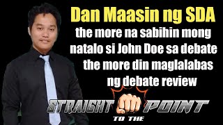 Dan Maasin nagpapakalat ng kasinungalingan [upl. by Erlond]