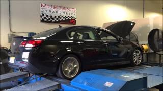 14 Chevy SS dyno after HeadsCam and Whipple Supercharger install chevy ss sedan [upl. by Kania]