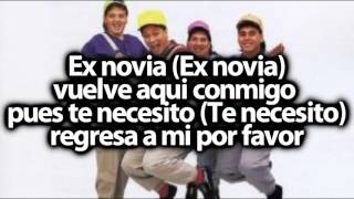 Ex Novia Jaime y los Chamacos Con Letra  Lyrics [upl. by Elletsyrk]